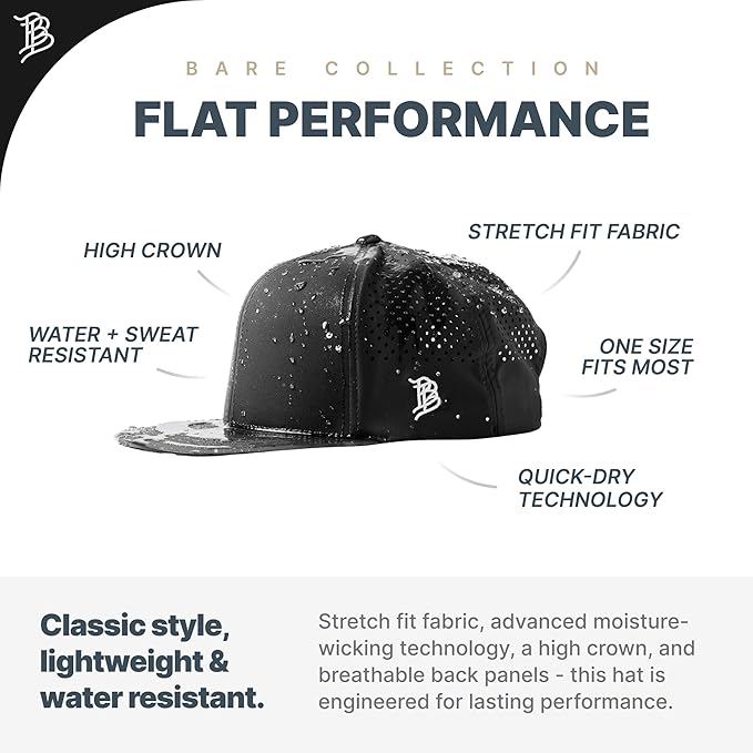 Branded Bills X VCK PVC Curved Performance Hat- Dessert