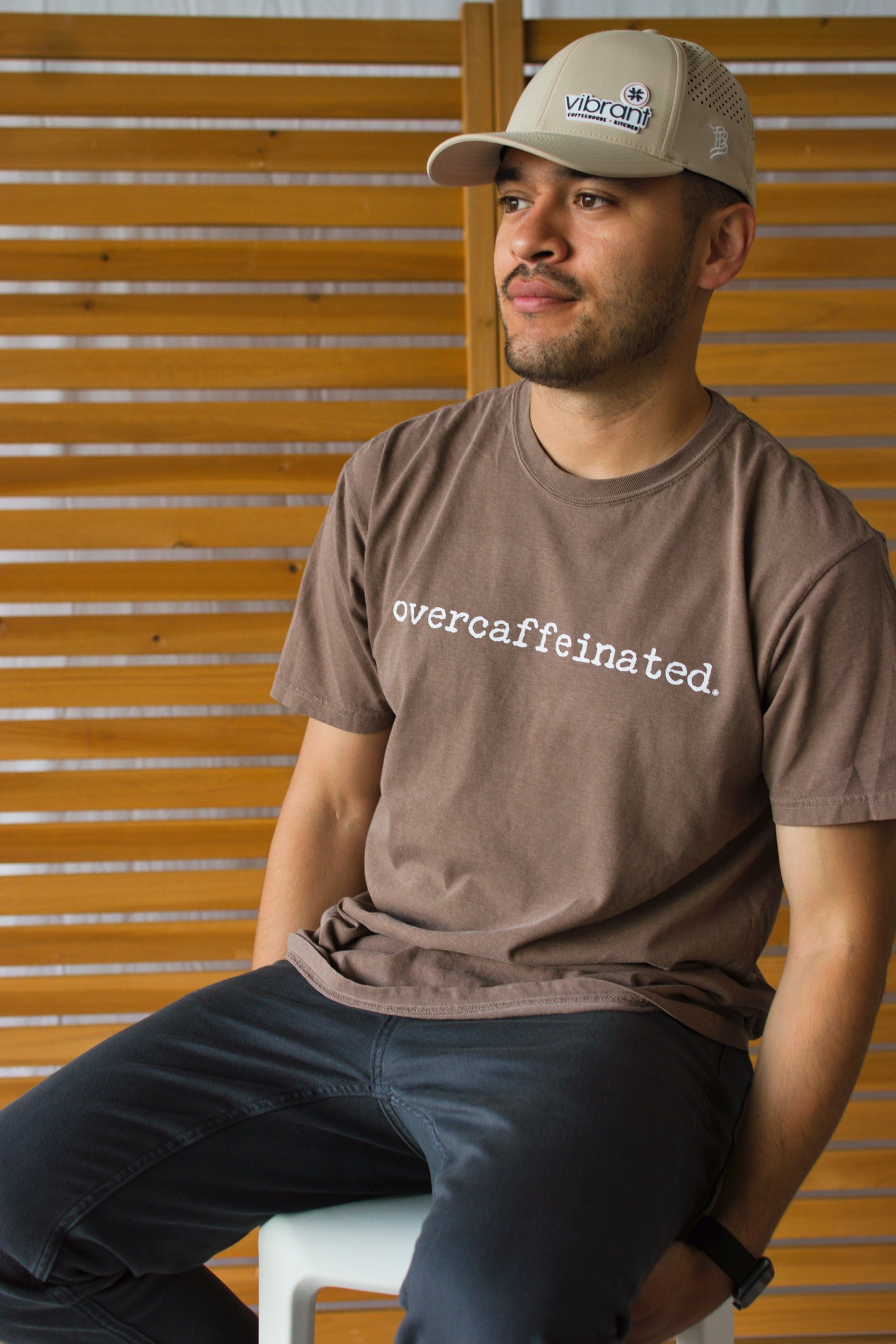 Fall 2025 Overcaffeinated VCK Tee