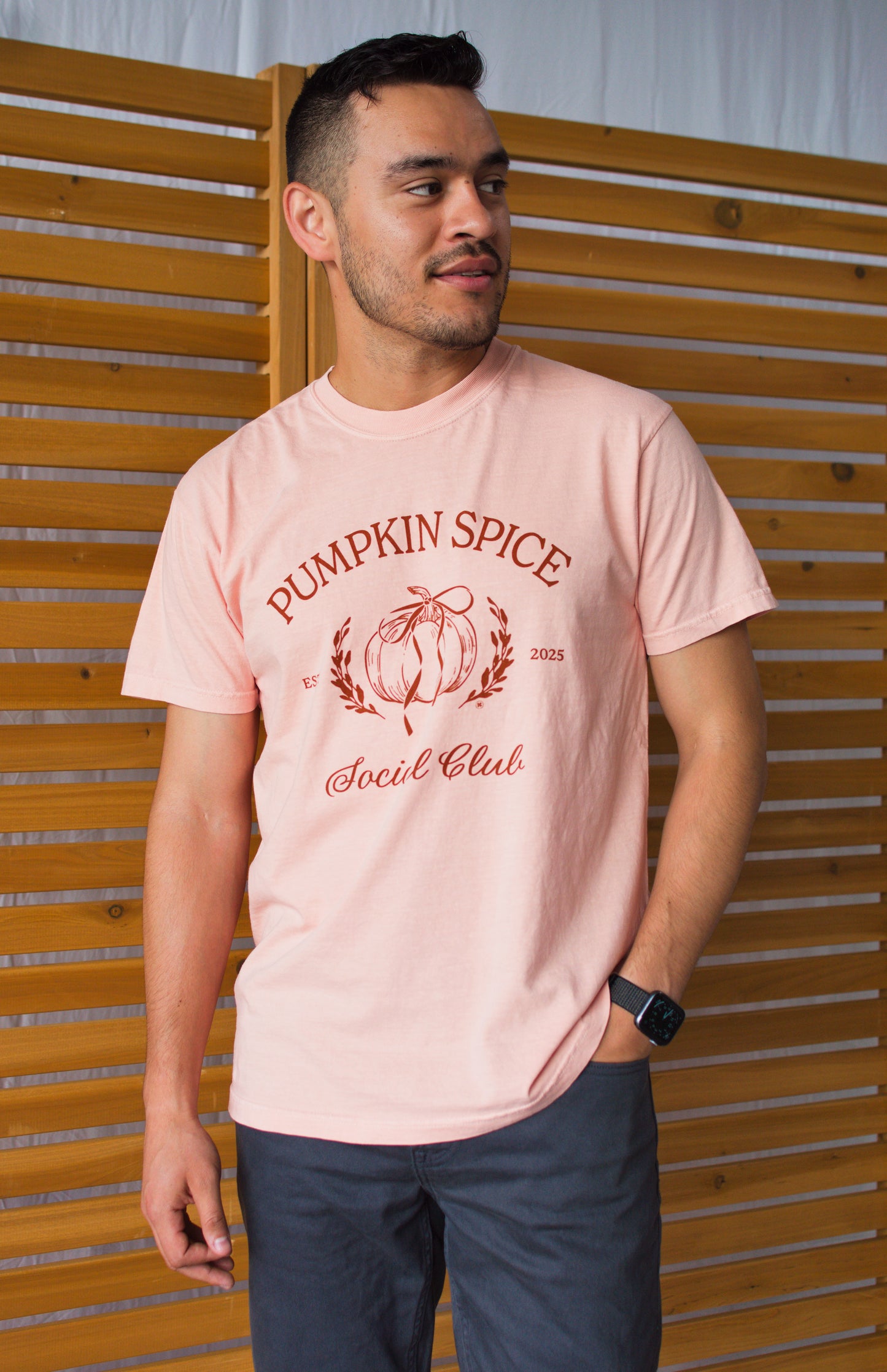 Fall 2025 Pumpkin Spice VCK Tee