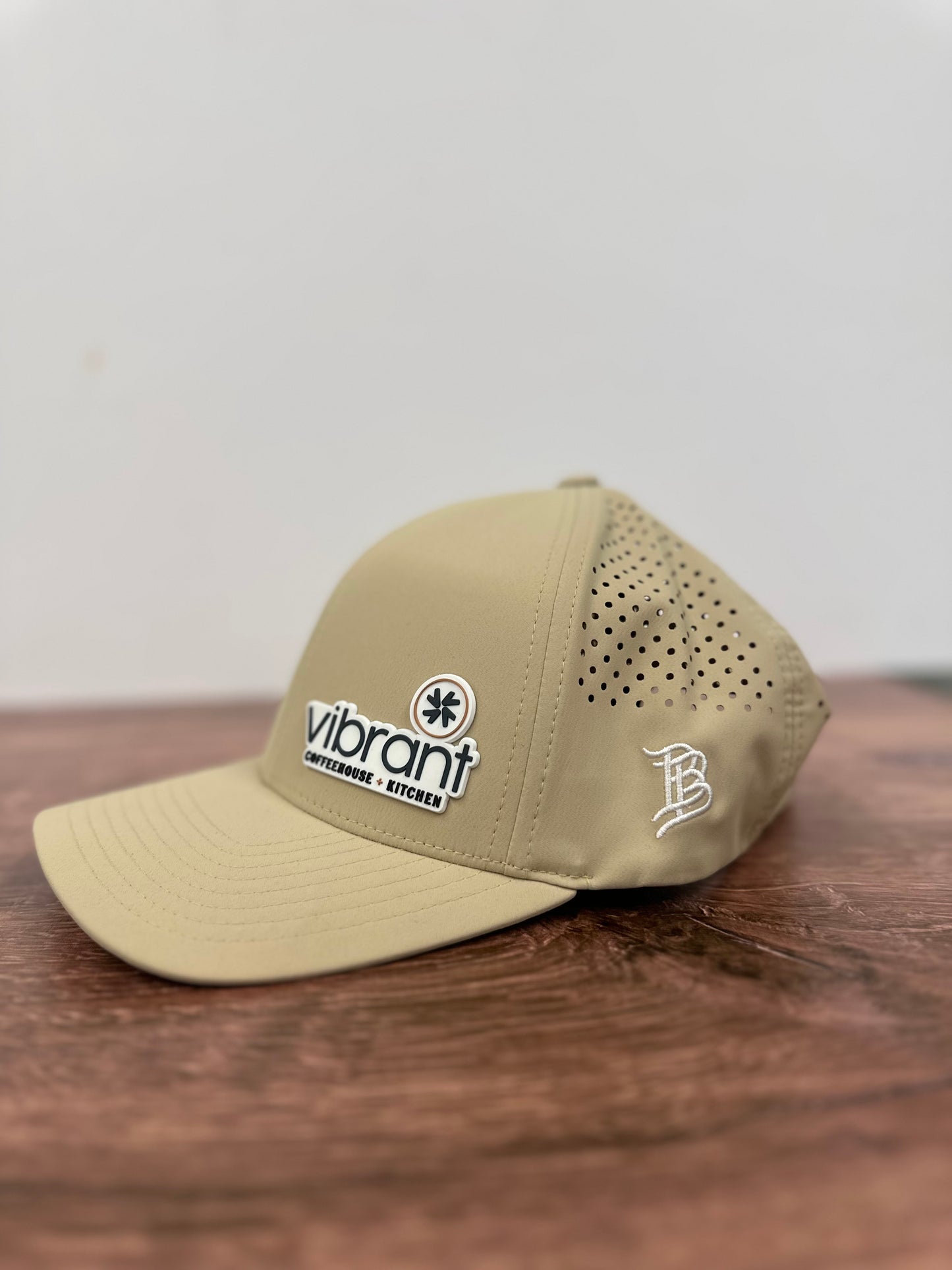 Branded Bills X VCK PVC Curved Performance Hat- Dessert