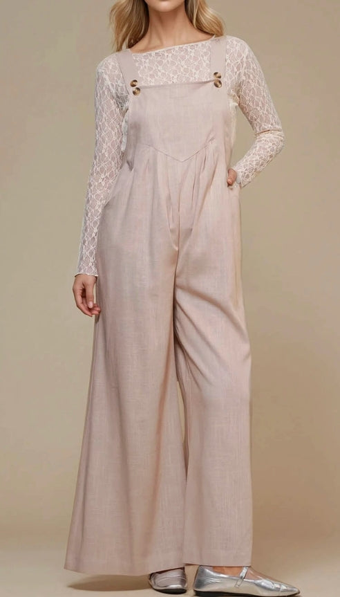 Overalls Daily Jumpsuit