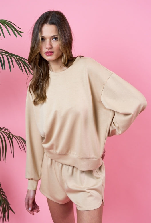 Everyday Lightweight Soft Sweatshirt