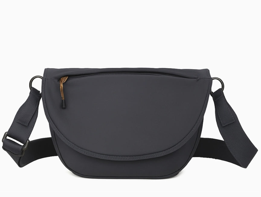 Large Half Moon Nylon Bag