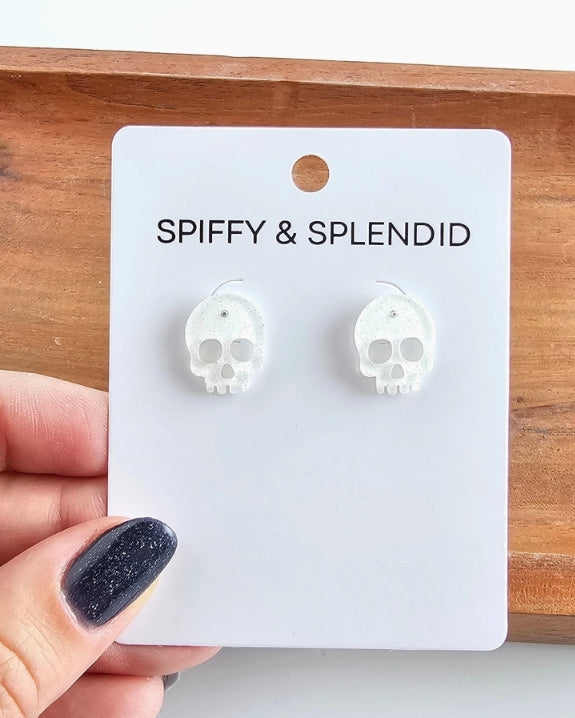 Skull Stud Earrings