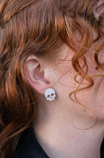 Skull Stud Earrings