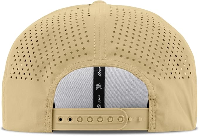Branded Bills X VCK PVC Curved Performance Hat- Dessert