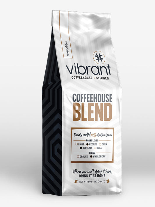 Coffeehouse Blend Whole Bean 1lb