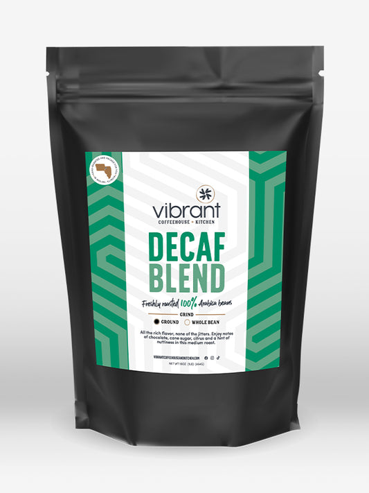 Decaf Blend Ground | 1lb Bag