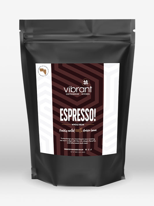 Espresso! Whole Bean | 1lb Bag