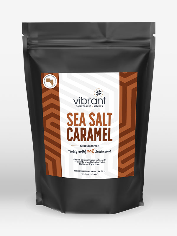 Sea Salt Caramel Blend Ground | 1lb Bag