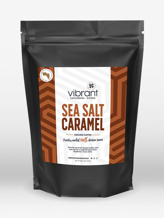 Sea Salt Caramel Blend Ground | 1lb Bag