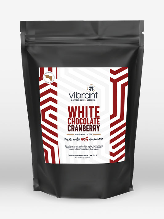 White Chocolate Cranberry Ground | 1lb Bag