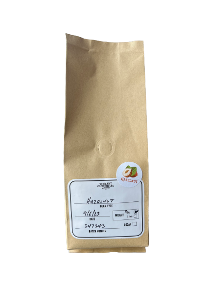 Hazelnut Ground - 8 oz