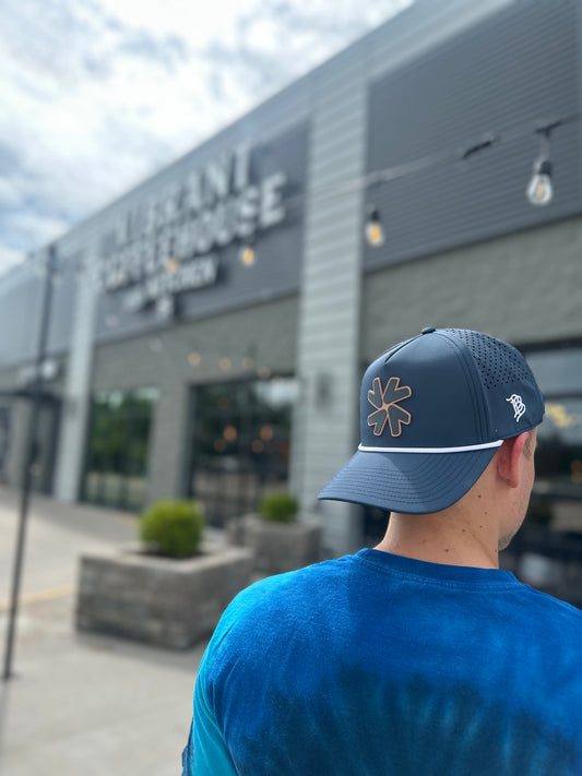 Branded Bills X VCK 5 Panel Rope Baseball Cap- Orion Bliue